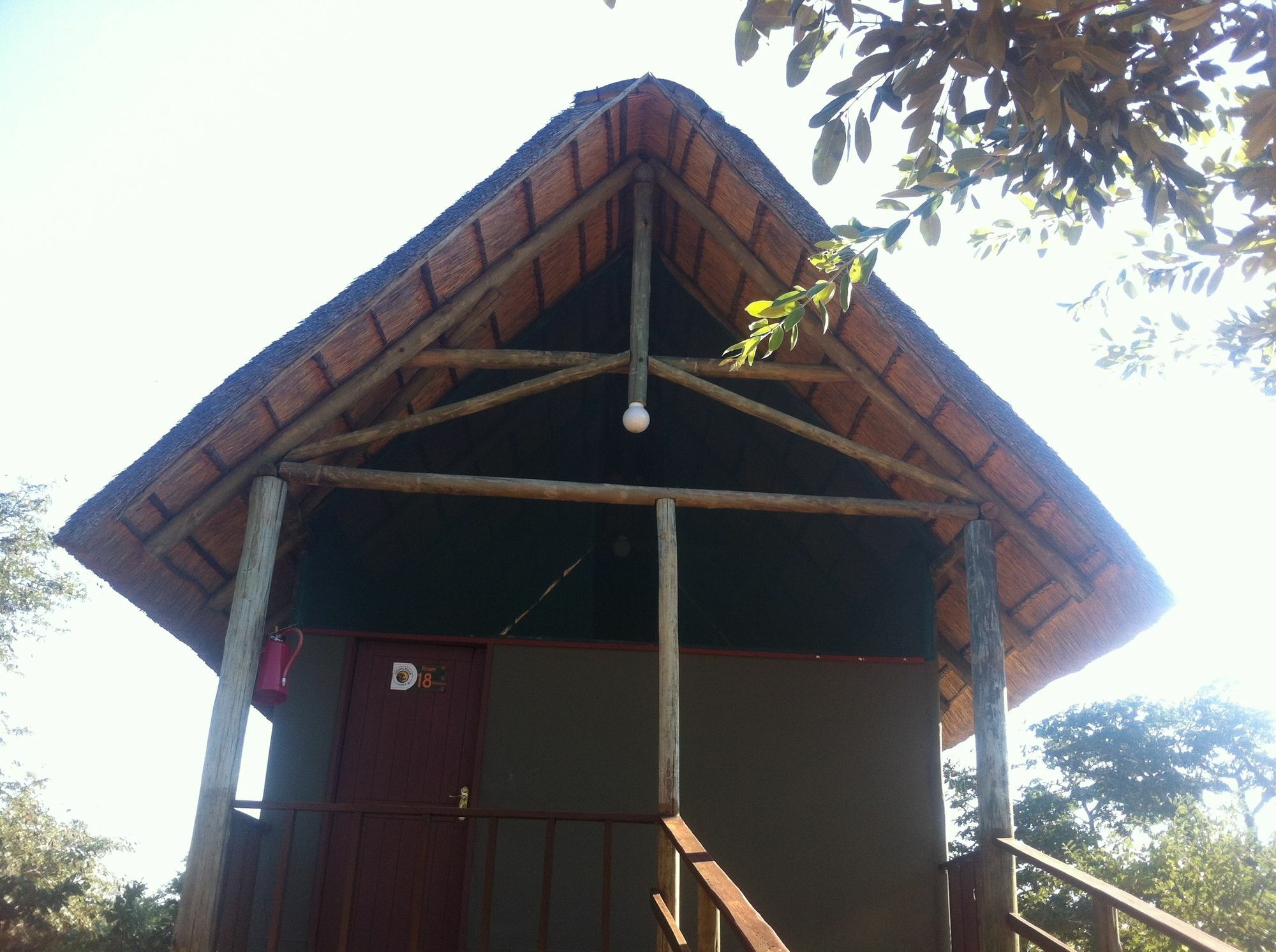 Lion Roars Lodge Lesoma 외부 사진
